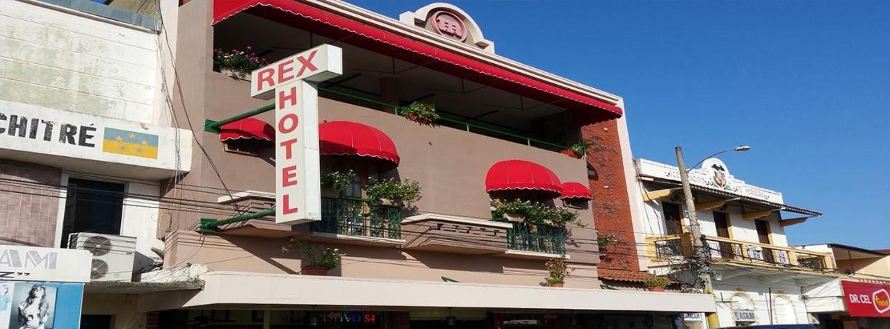 Hotel Rex Chitré Dış mekan fotoğraf